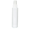 4 oz White PET Plastic Slim Cylinder Bottles (White Fine Mist Sprayer) - 33904W-X355W