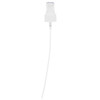 24-410 White PP Plastic Fine Mist Sprayers - X363W