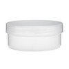 6.76 oz Natural PP Plastic Round Low Profile Jar with Natural Cap - 2818B01