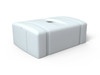 Norwesco 200 Gallon Low Profile Transport Tank - polyethylene, 60" L x 48" W x 20" H (additional view)
