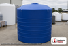 6500 Gallon Vertical Liquid Storage Tank in Blue. Manufacturer part number N-42317.