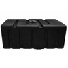 Norwesco 500 Gallon Loaf Tank - polyethylene, 92" L x 48" W x 31" H (additional view)