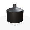 Norwesco 10000 Gallon Cone Bottom Tank - polyethylene (additional view)