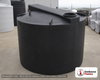 10000 Gallon 15 Degree Cone Bottom Tank in Black. Manufacturer part number N-44459.