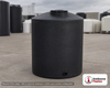 160 Gallon Black Vertical Storage Tank. Manufacturer part number N-44536B.
