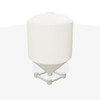 Norwesco 200 Gallon Cone Bottom Tank - polyethylene (additional view)