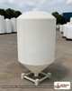 250 Gallon Cone Bottom Tank. . Manufacturer part number N-41478. Sold by OneSource Plastics (https://www.onesourceplastics.com).