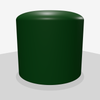 Snyder Industries 3000 Gallon Vertical Water Tank - green, high density linear polyethylene, 102" L x 102" (additional view)