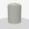Snyder Industries 12500 Gallon Vertical Storage Tank - white, high density linear polyethylene (additional view)