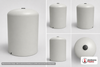 12500 Gallon Plastic Vertical Liquid Storage Tank in White