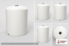 6000 Gallon Plastic Vertical Liquid Storage Tank in White