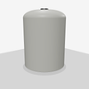 4500 Gallon HDPE Vertical Liquid Storage Tank with ASTM Certification