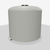 2000 Gallon Plastic Vertical Liquid Storage Tank
