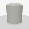 2500 Gallon Plastic Vertical Liquid Storage Tank