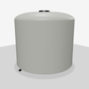 3000 Gallon Plastic Vertical Liquid Storage Tank