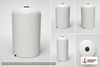 5000 Gallon Plastic Vertical Liquid Storage Tank