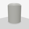 5500 Gallon HDLPE Double Wall Tank 1.9SG Sodium Hypo Opaque
