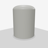 Snyder Industries 5500 Gallon Double Wall Tank - white, high density linear polyethylene, 120" L x 120" W (additional view)