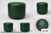 200 Gallon Plastic Vertical Water Storage Tank in Green