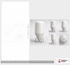 Dimensional spec drawing for Snyder Industries 4100 Gallon Cone Bottom Tank (90" L x 90" W x 198" H)