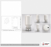 5500 Gallon 30 Degree Plastic Cone Bottom Tank