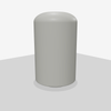 Snyder Industries 1300 Gallon Vertical Storage Tank - white, high density linear polyethylene, 60" L x 60" (additional view)