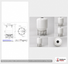 3000 Gallon 30 Degree Plastic Cone Bottom Tank in White