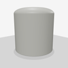 Snyder Industries 3000 Gallon Vertical Storage Tank - white, high density linear polyethylene, 96" L x 96" (additional view)