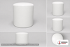 3000 Gallon HDPE Vertical Liquid Storage Tank in White