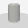 Snyder Industries 500 Gallon Double Wall Tank - white, high density linear polyethylene, 53" L x 53" W x (additional view)