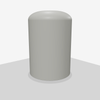 Snyder Industries 8000 Gallon Vertical Storage Tank - white, high density linear polyethylene (additional view)