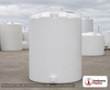 3900 Gallon XLPE Vertical Liquid Storage Tank with ASTM Certification. 3900.0 gallon capacity; Cross-Linked Polyethylene; White; dimensions 163.0in H x 90.0in W x 90.0in L; 1200.0 lb empty; 1.9 specific gravity rating; fittings: 1 Manway / Lid; max temp 140 deg  F / 60 deg  C; 3 Year Warranty. Manufacturer part number 5190000n42. Manufactured by Snyder. Sold by OneSource Plastics (https://www.onesourceplastics.com).