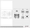 Dimensional spec drawing for Snyder Industries 65 Gallon Cone Bottom Tank (30" L x 30.25" W x 37" H)
