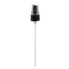 20-410 Black Ribbed Fine Mist Sprayer - APHV20410550B