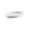 Mini White Oval Plate for Airless Pumps - 270787