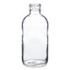 4 oz Clear Glass Boston Round Bottles *Value Pack* - 4699B17VALCLR