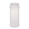 8 oz Natural PP Plastic Spice Jars (Cap Not Included) - 2302B10-B
