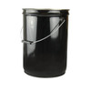 5 gal Black Steel Open Head Buckets  - Bulk Pallet - 1252BULK