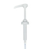 38-400 White PP Plastic High Output Ribbed Pumps - 300428