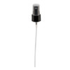 20-410 Smooth Black PP Dew Mist Sprayer with 5.5" Dip Tube - DCFM20410550B
