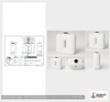 Dimensional spec drawing for Norwesco 1000 Gallon Doorway Tank (92" L x 40" W x 89" H)