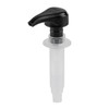 38-410 mm Black Head Chaplet Spring Piston Rod Pump - SH4-BLK