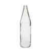 6 oz Clear Glass Hot Sauce Bottles *Bulk Pallet* - 5014B44BULK