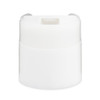 24-410 White PP Plastic Locking Disc Top Cap - 6037C30