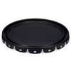 Black Steel Lug Cover for 5 gal Steel Buckets - 4463
