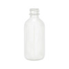 2 oz White Glass Boston Round Bottle *Value Pack* - 4701B03VAL