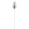 20-410 Matte Silver PP Smooth Mist Sprayer - DCFM204106MSW