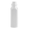 16 oz Natural HDPE Dairy Screw DBJ Bottle - 318270-K