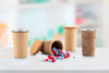 Home Compostable Non-Wax Cup with Metal Lid - 335190-K