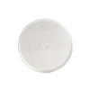 Natural PP Round Bottom Plate - 254719